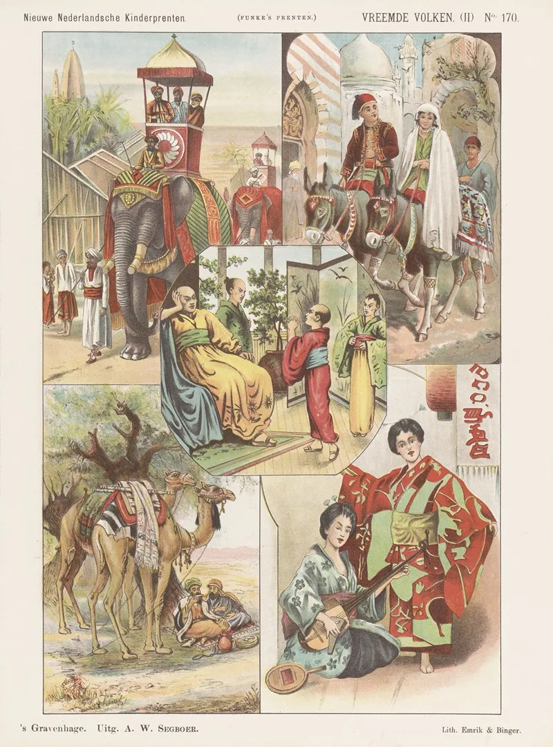 Vreemde Volken Ii by Emrik &amp; Binger - Canvas Print