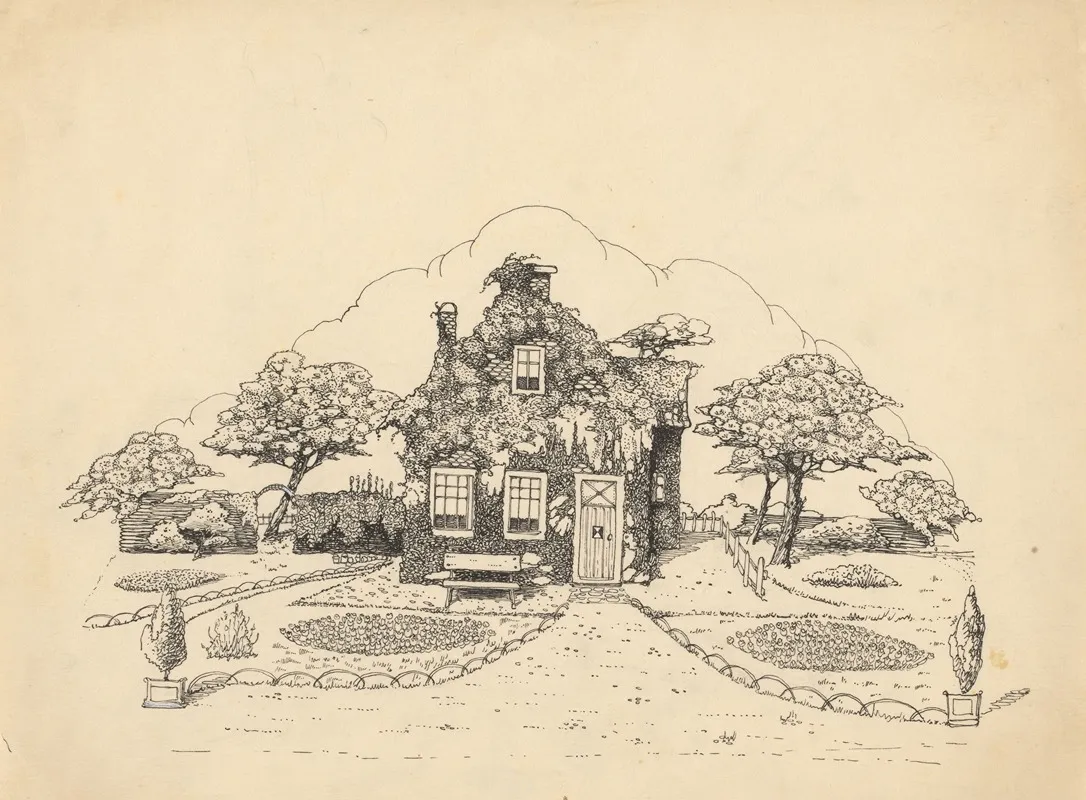 Vrijstaand Huis Op Het Platteland