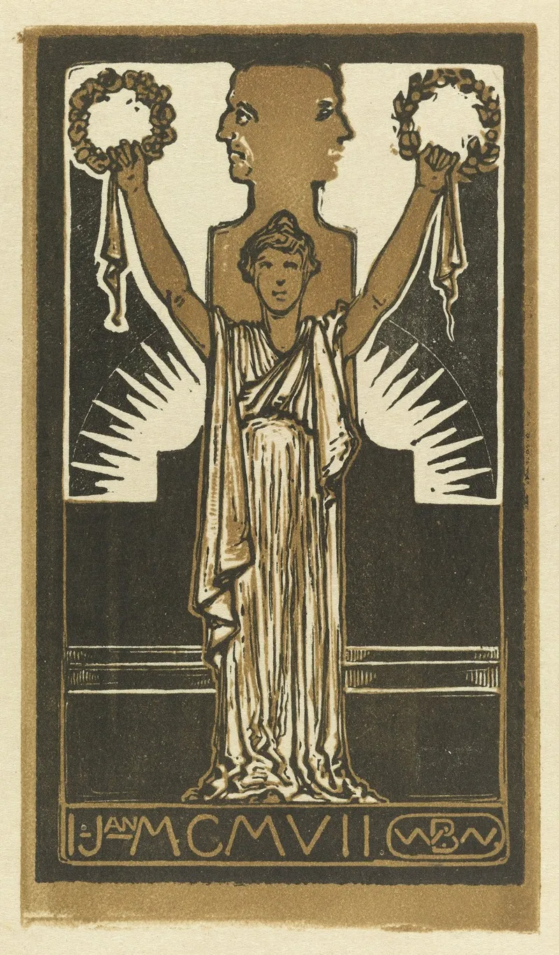 Vrouw In Romeins Gewaad