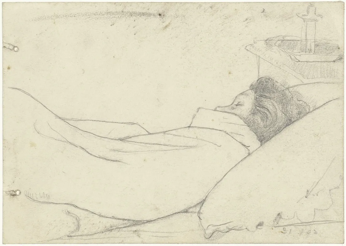 Vrouw Van Richard Roland Holst In Bed 2