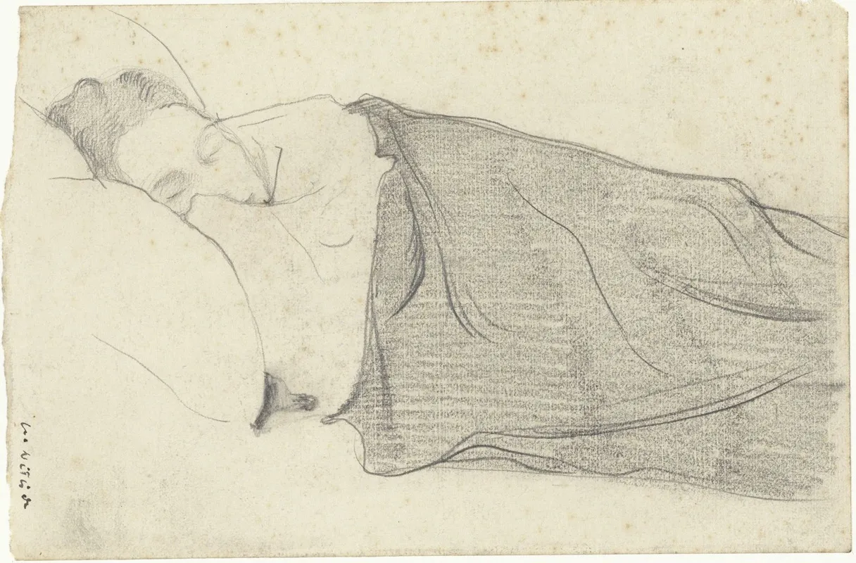 Vrouw Van Richard Roland Holst In Bed