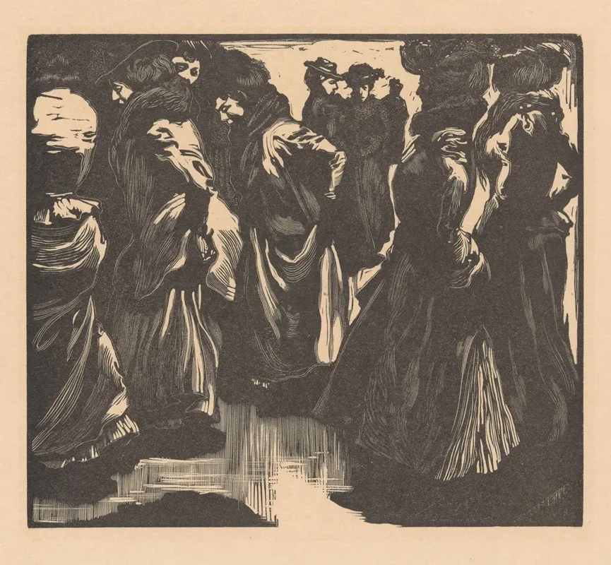 Vrouwen In De Regen