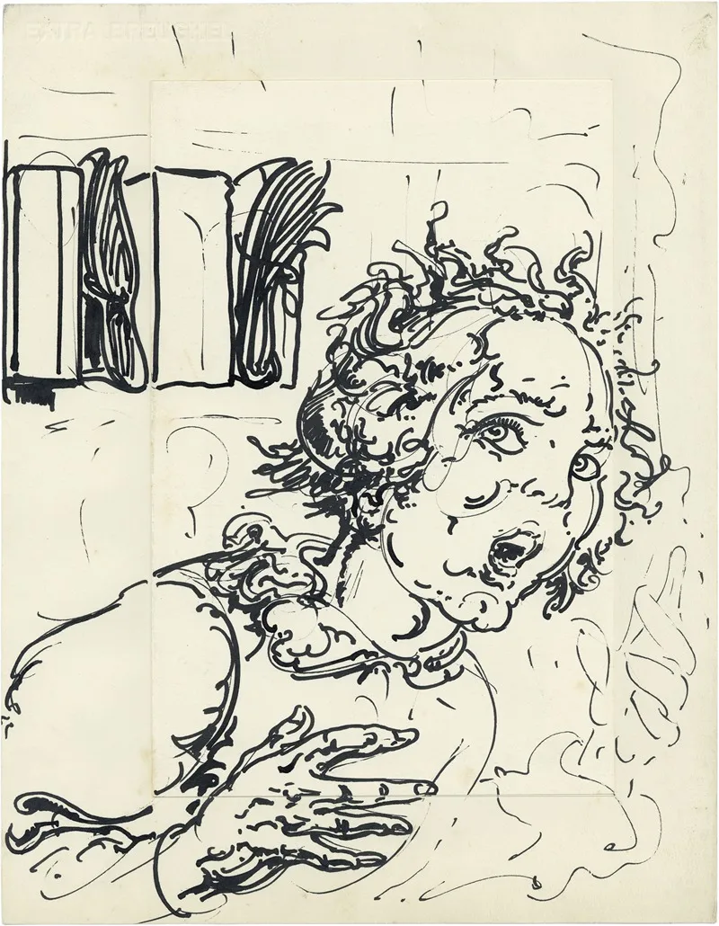 Vrouwenfiguur 3