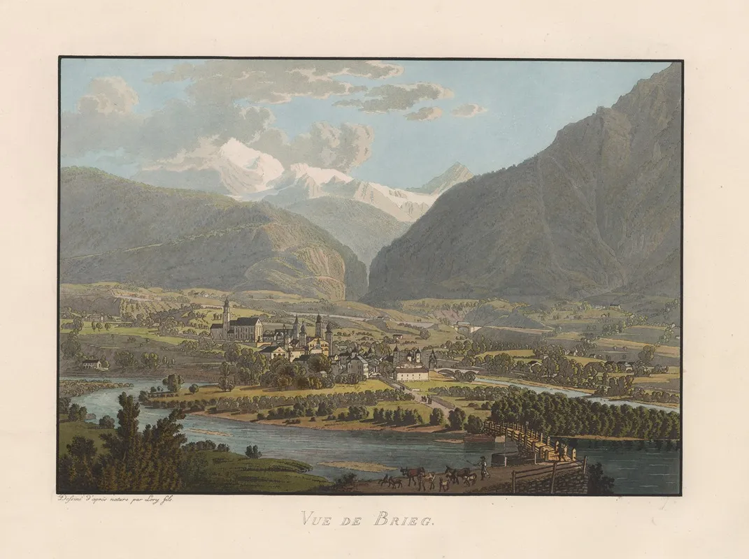 Vue De Brieg