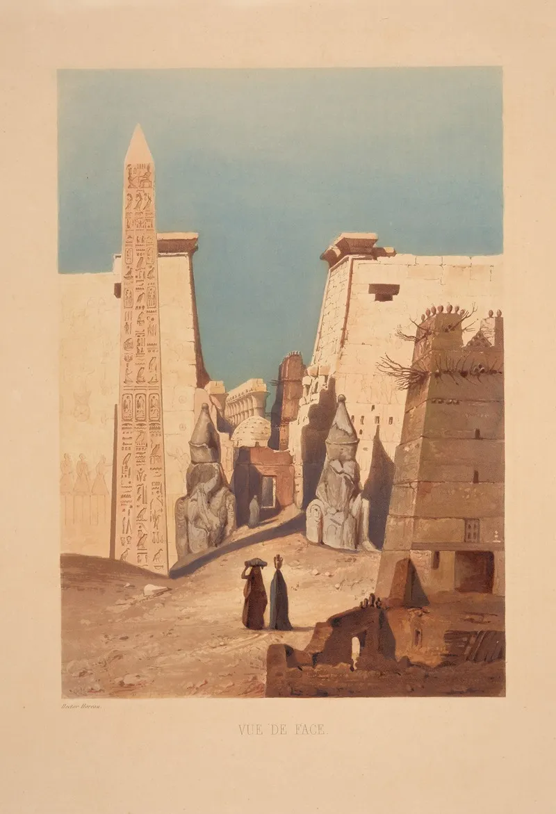 Vue De Face Front View