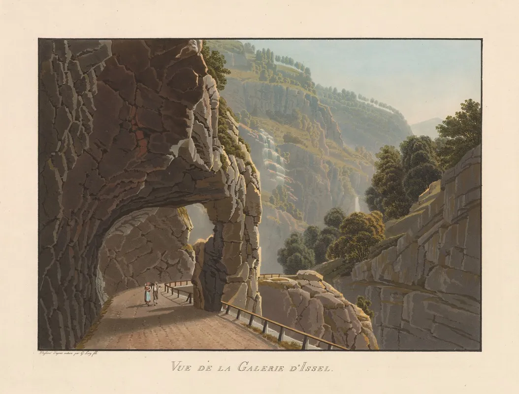 Vue De La Galerie Dissel