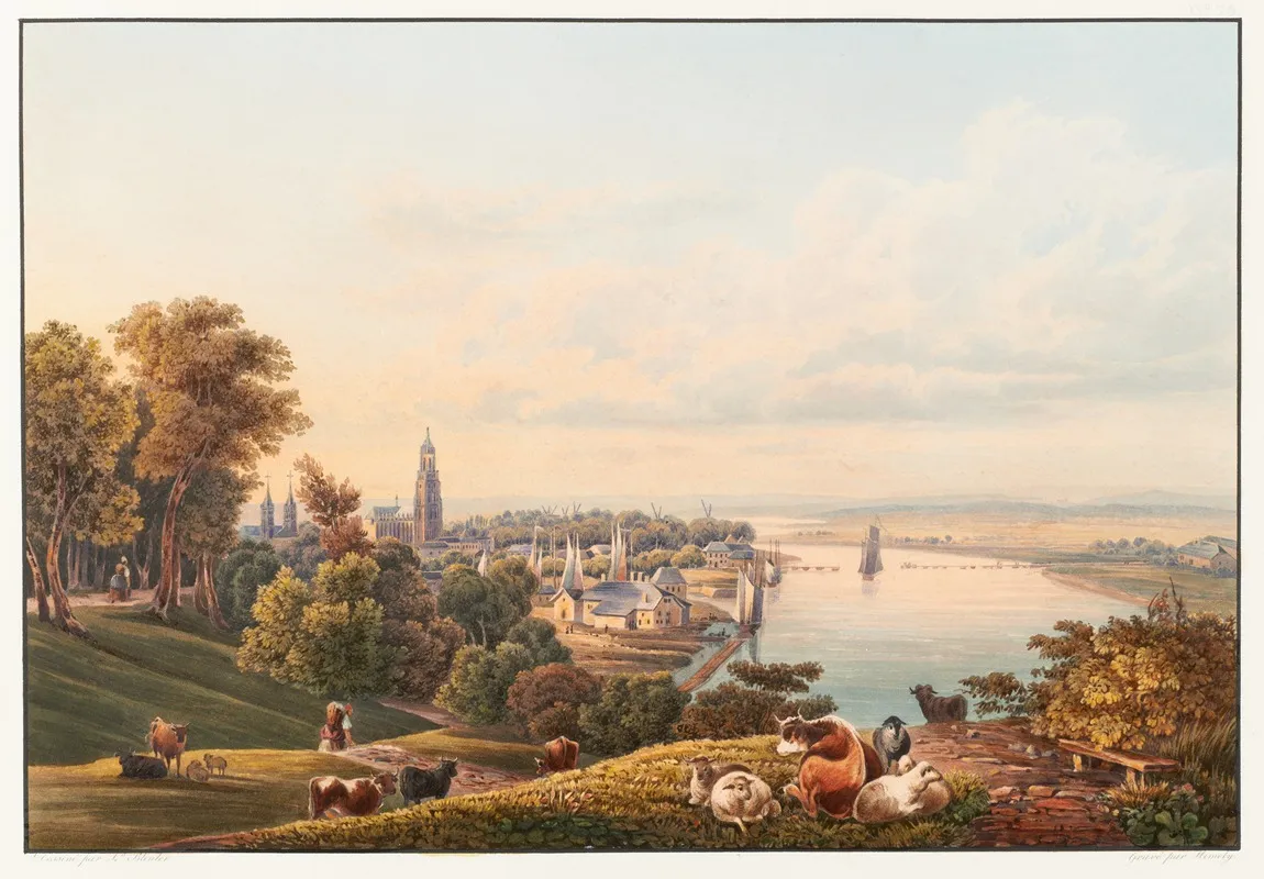 Vue De La Ville Darnheim