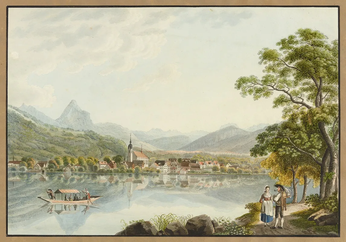 Vue De La Ville Darth