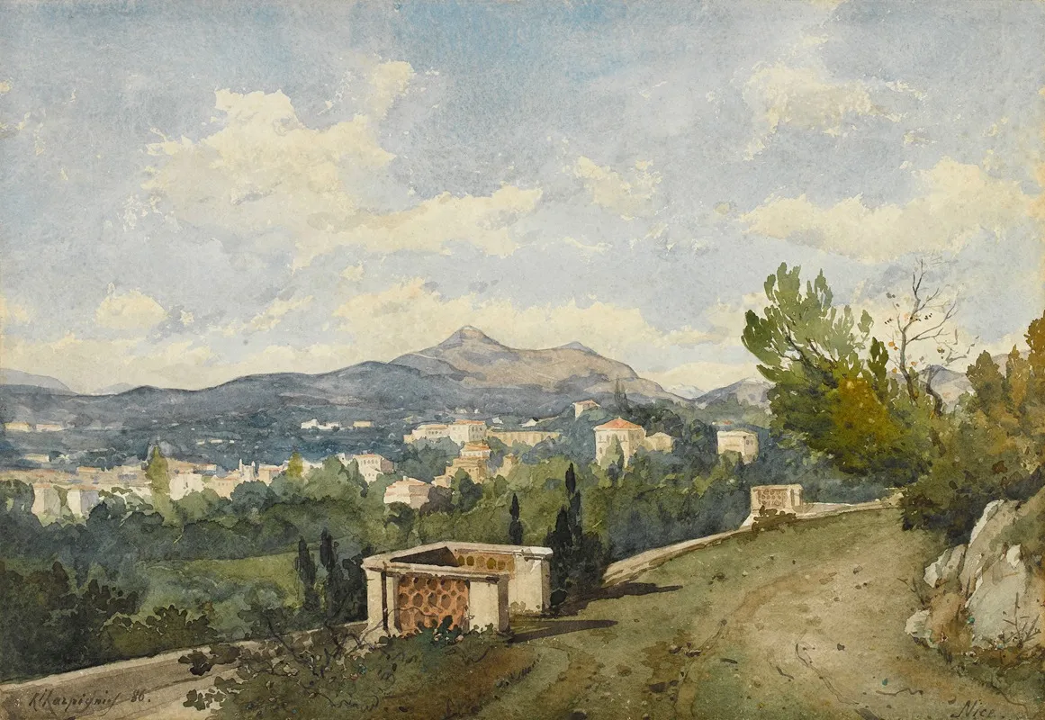 Vue De Nice