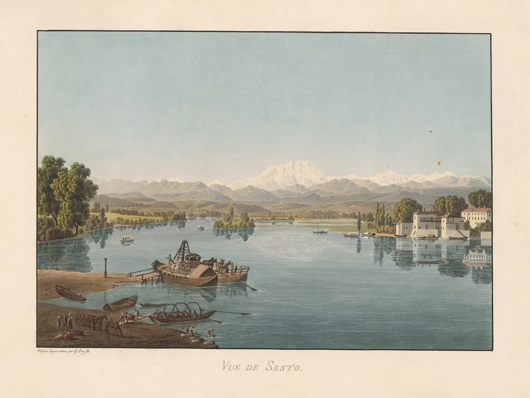 Vue De Sesto