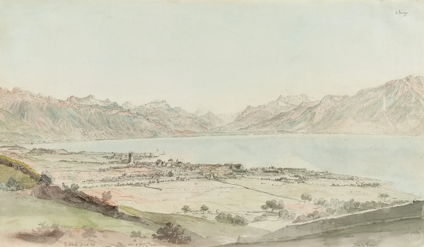 Vue De Vevay 2