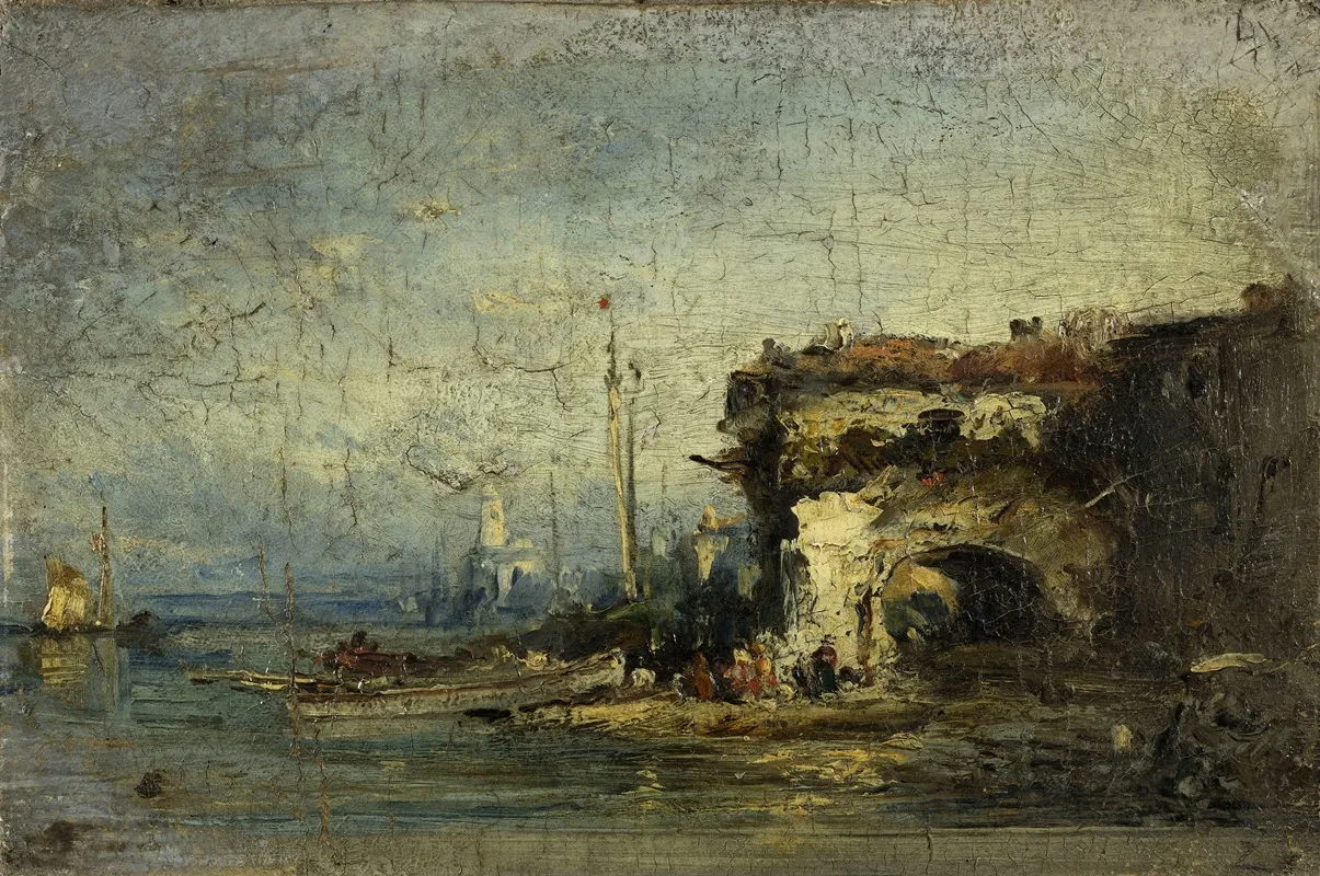 Vue Ditalie La Vieille Porte