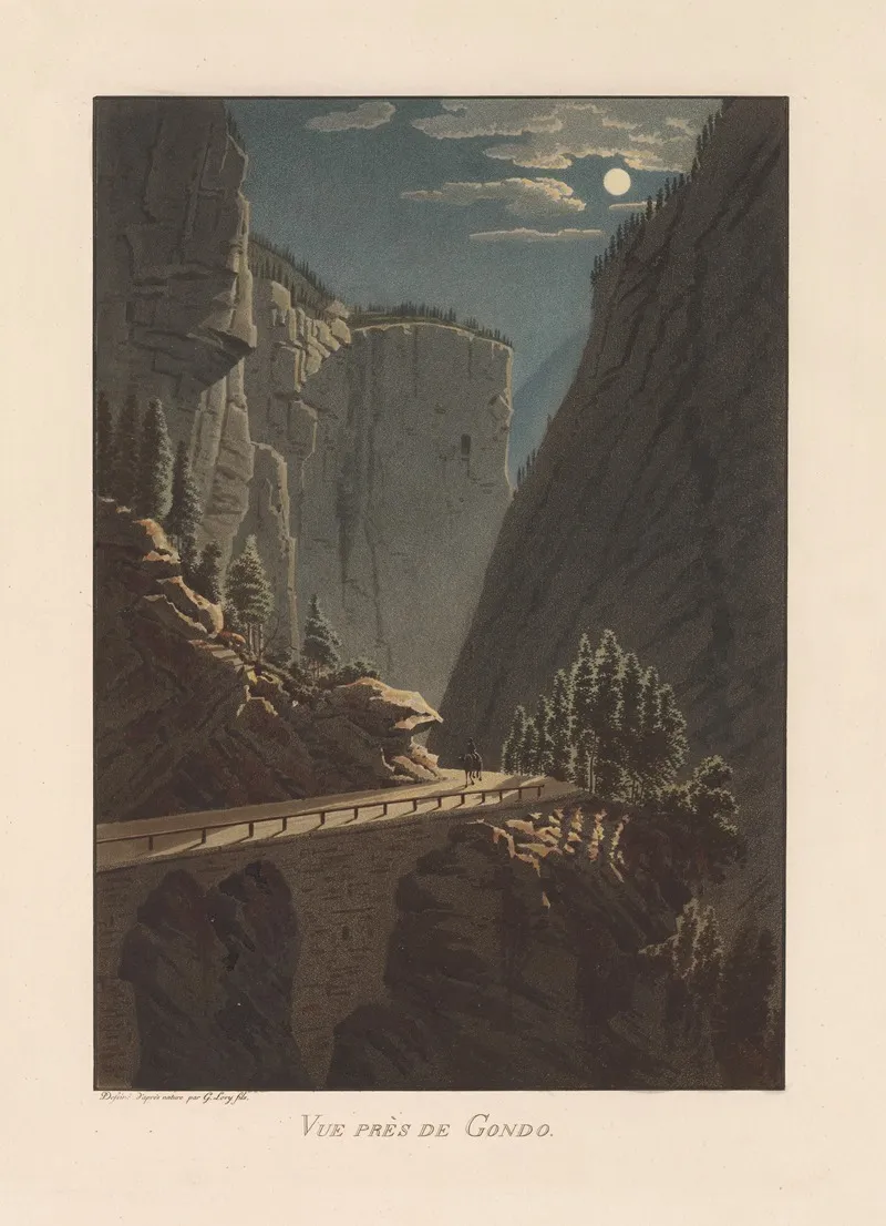 Vue Pres De Gondo