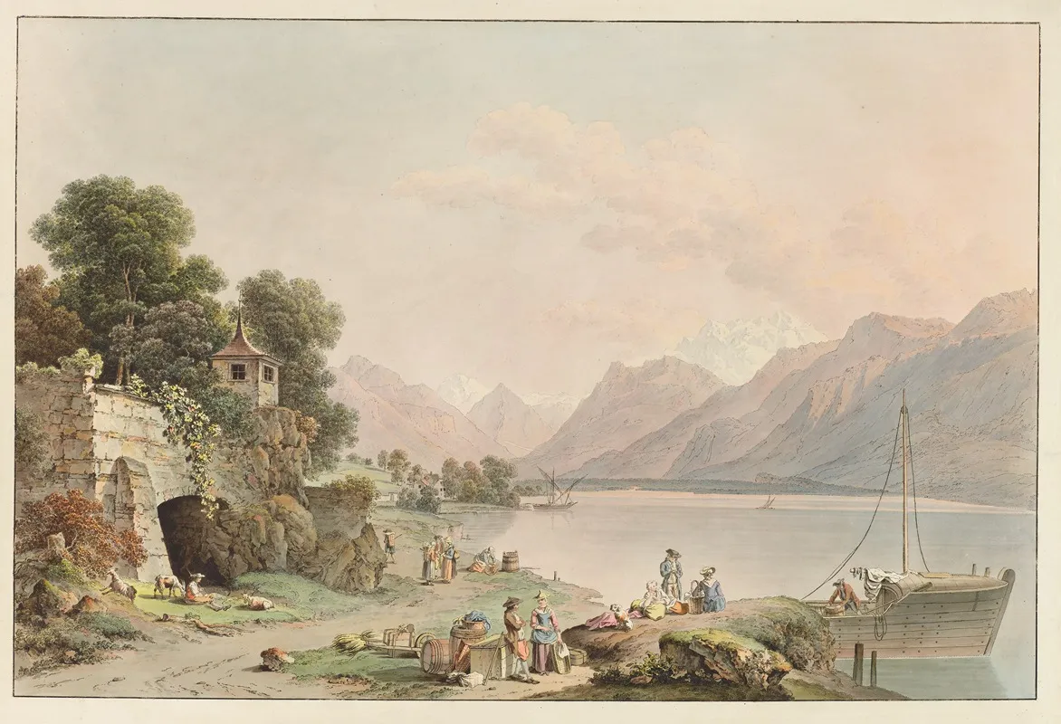 Vue Prise Aux Environs De La Tour 2