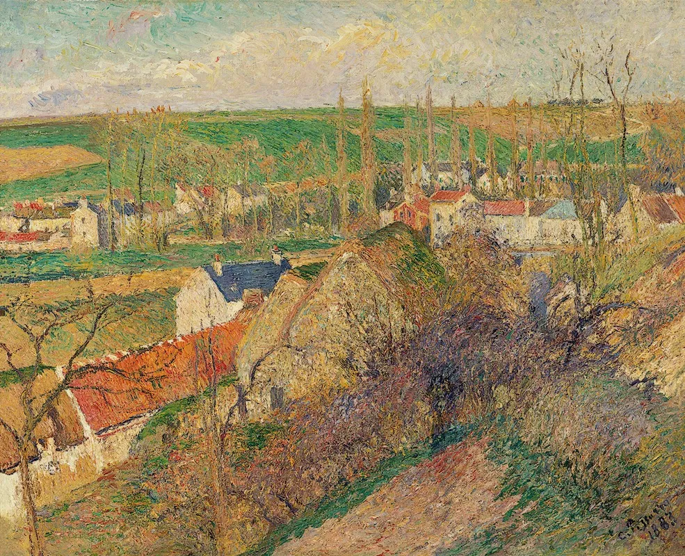 Vue Sur Le Village Dosny 2