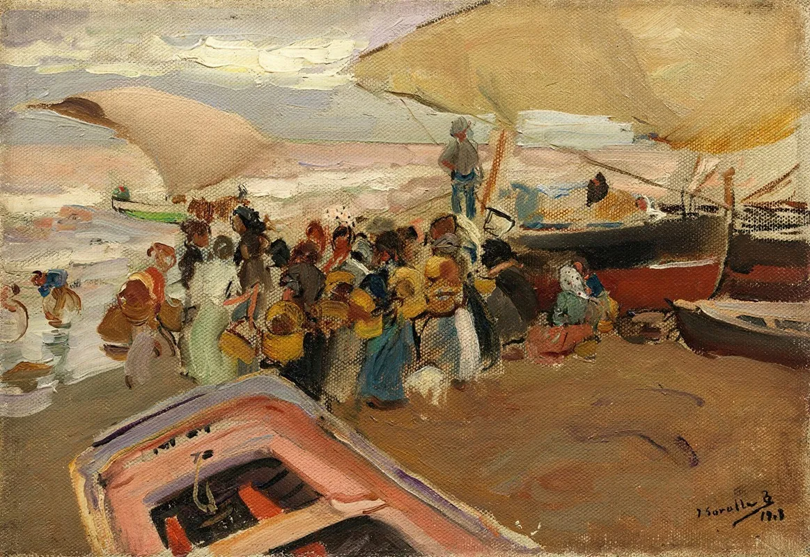 Vuelta De La Pesca Return Of The Catch