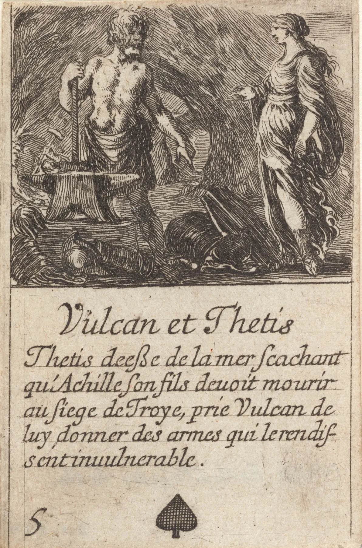 Vulcan Et Thetis