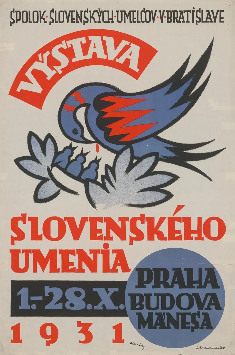 Vystava Slovenskeho Umenia