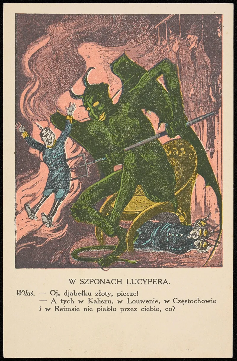 W Szponach Lucypera
