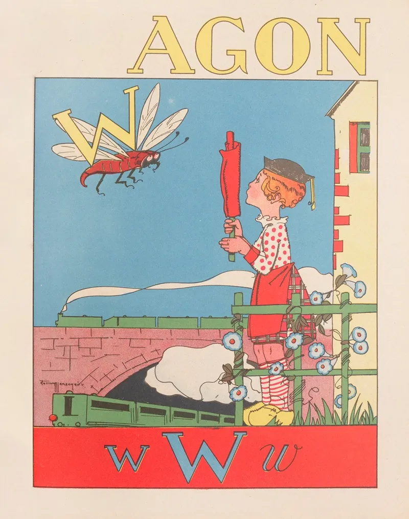 Wagon by Gaston Marechaux - Canvas Print