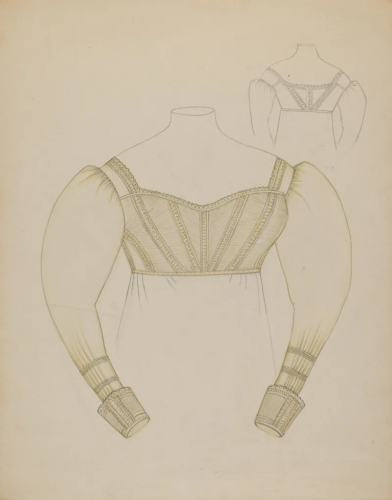 Waist 2 by Sylvia De Zon - Canvas Print