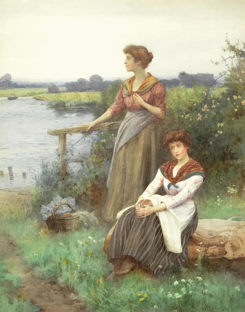 Waiting For The Ferry 4