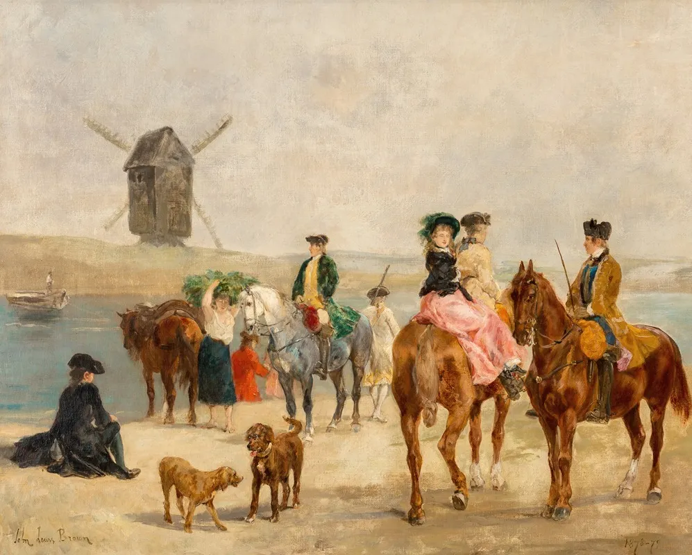 Waiting For The Ferry