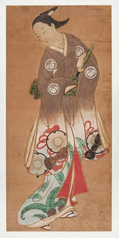 Wakashu With A Sword