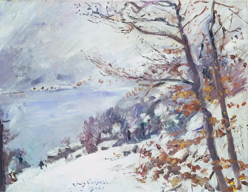 Walchensee In Winter