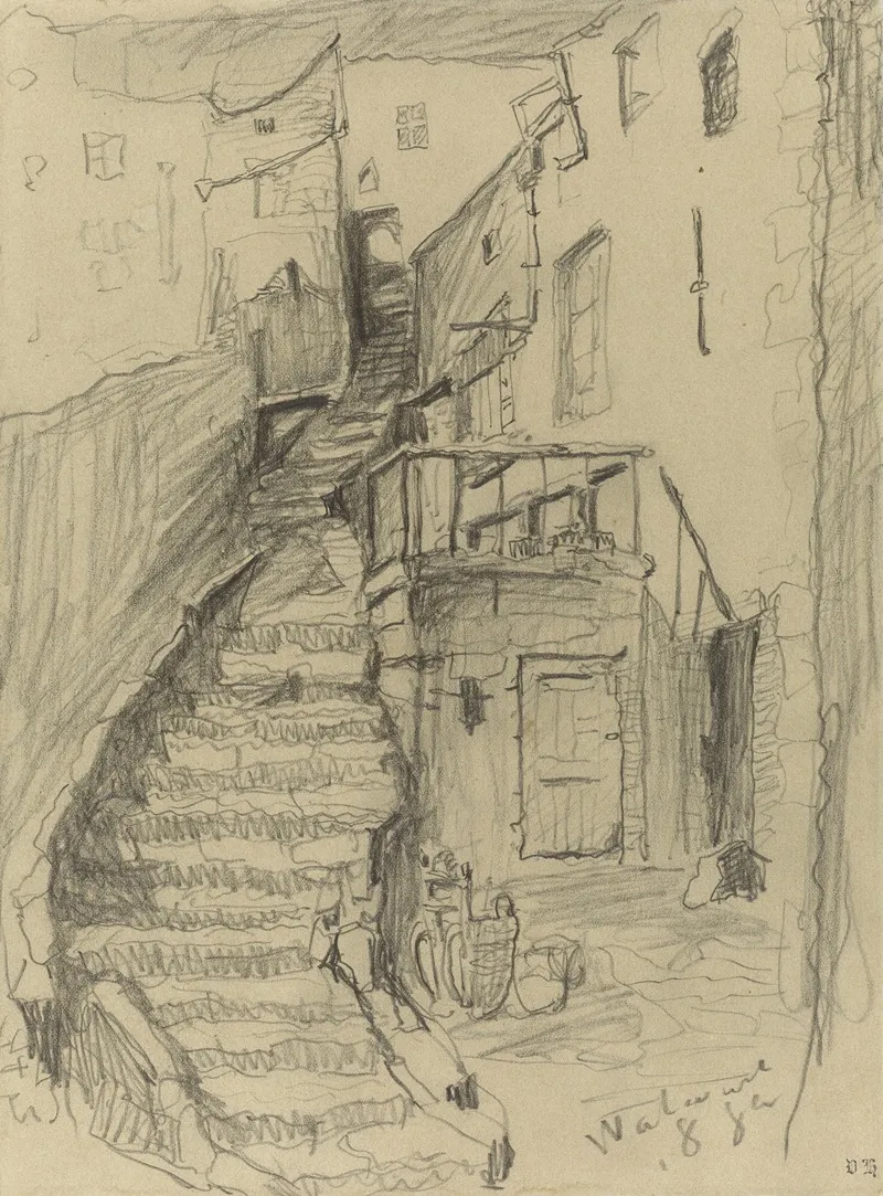 Walcourt by Victor Hugo - Canvas Print