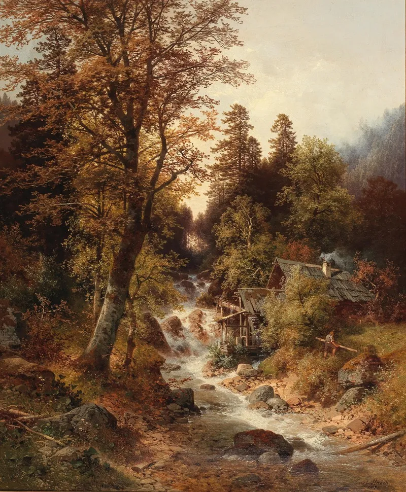 Waldmuhle Bei Windischgarsten
