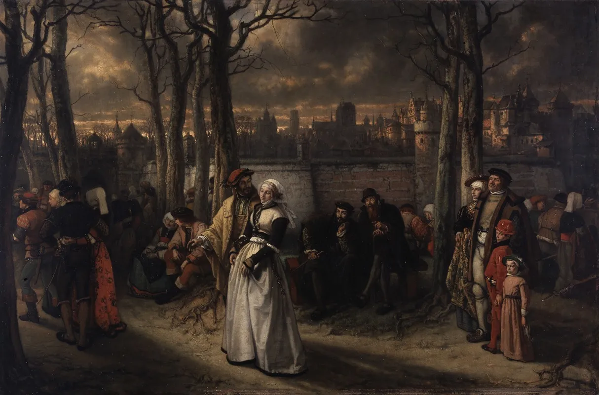 Walk Outside The Walls