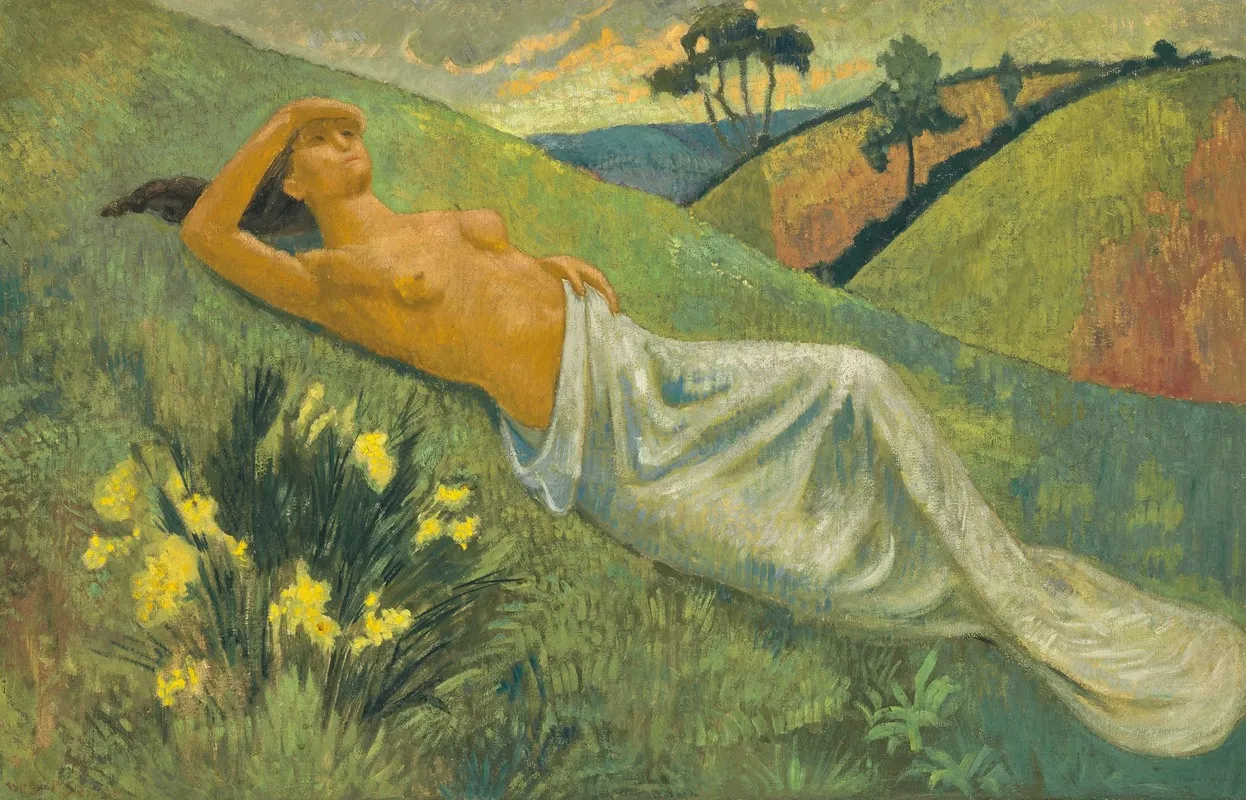 Walkyrie Au Repos by Paul Sérusier - Canvas Print