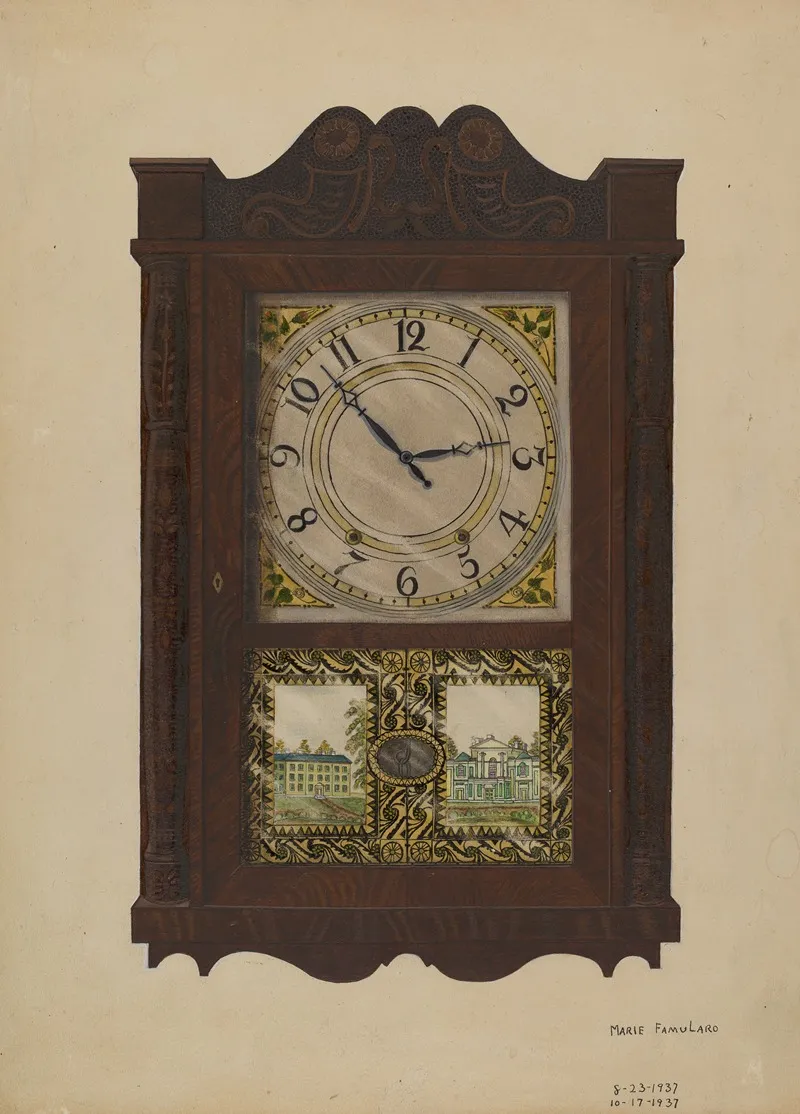 Wall Clock 8