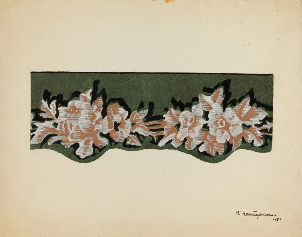 Wall Paper Border 18