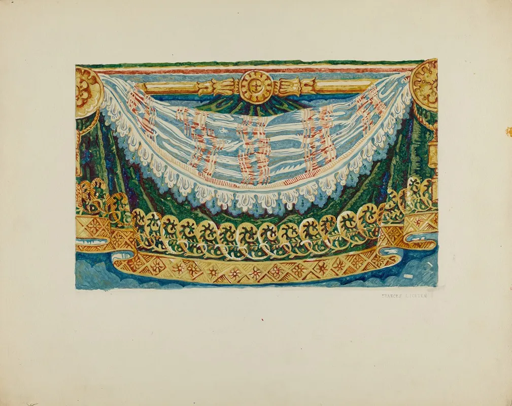 Wall Paper Border Design 2