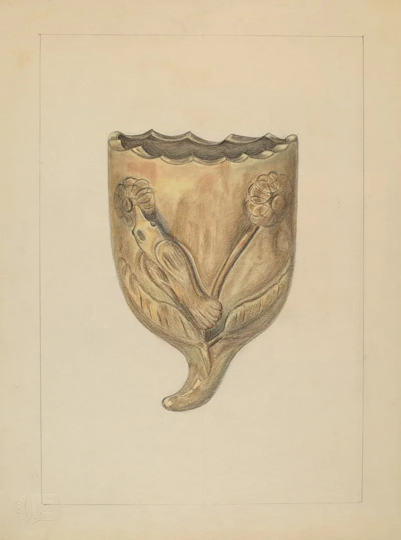 Wall Pocket For Flowers