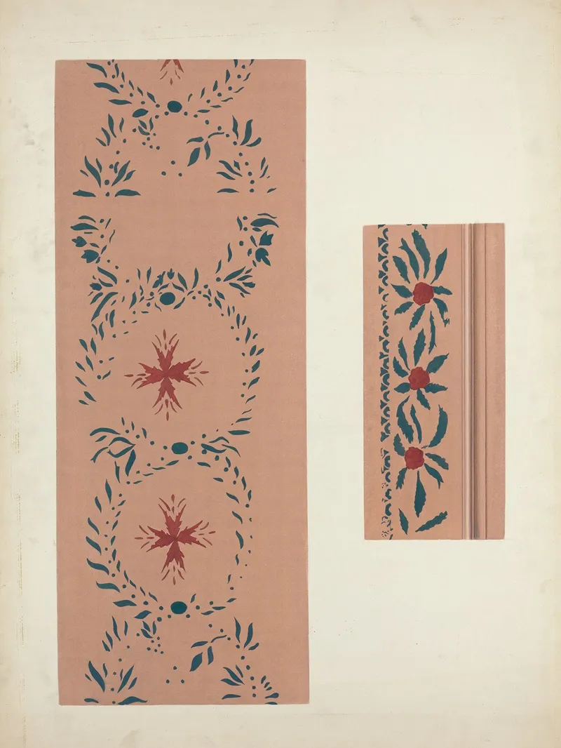 Wall Stencil 4