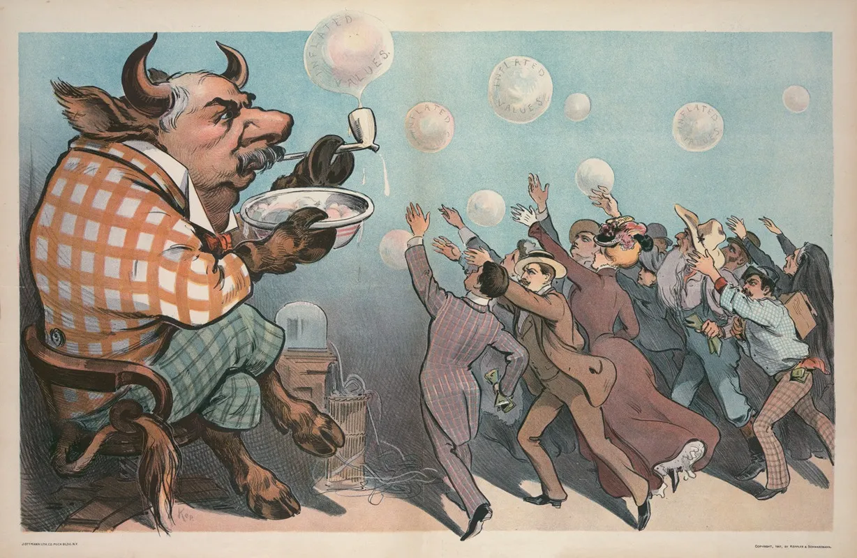 Wall Street Bubbles Always The Same