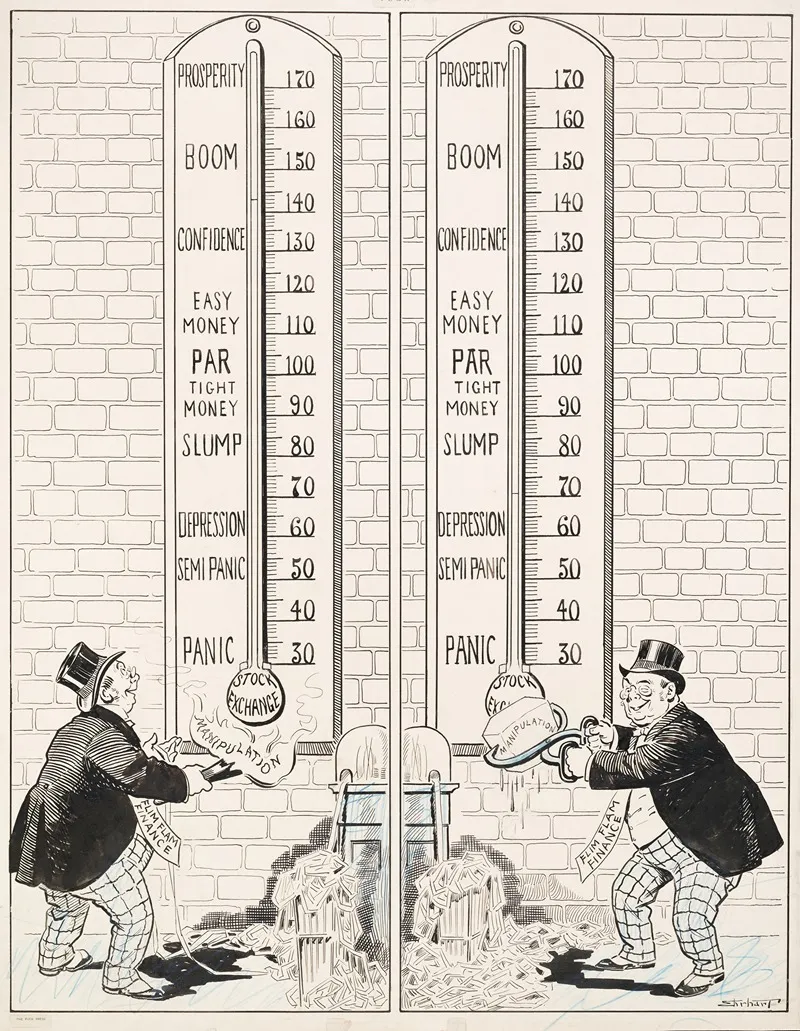 Wall Street The Index Of The Countrys Prosperity