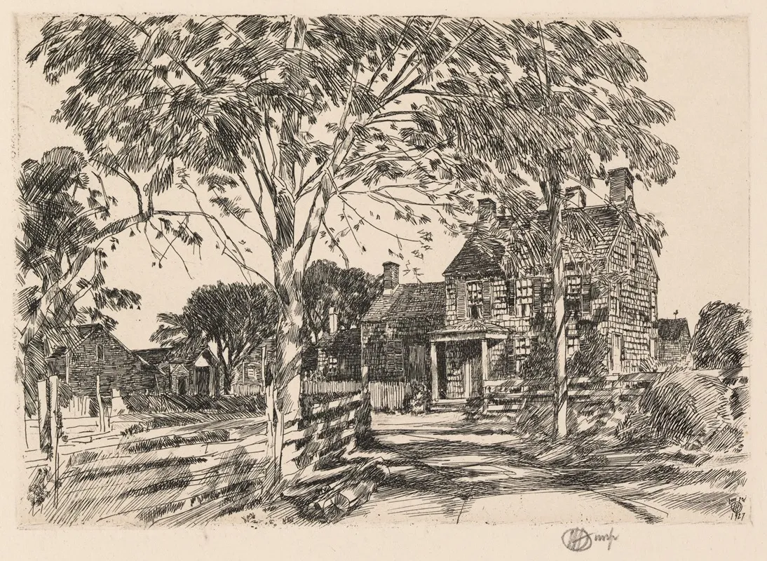 Walt Whitmans Birthplace