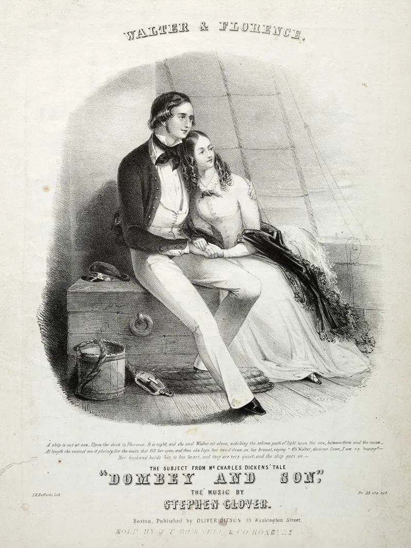 Walter And Florence Sheet Music Cover