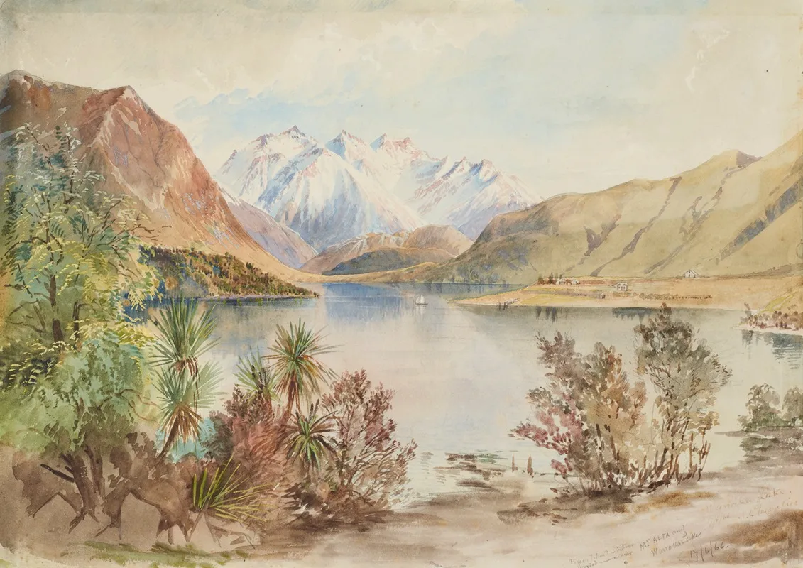 Wanaka Lake