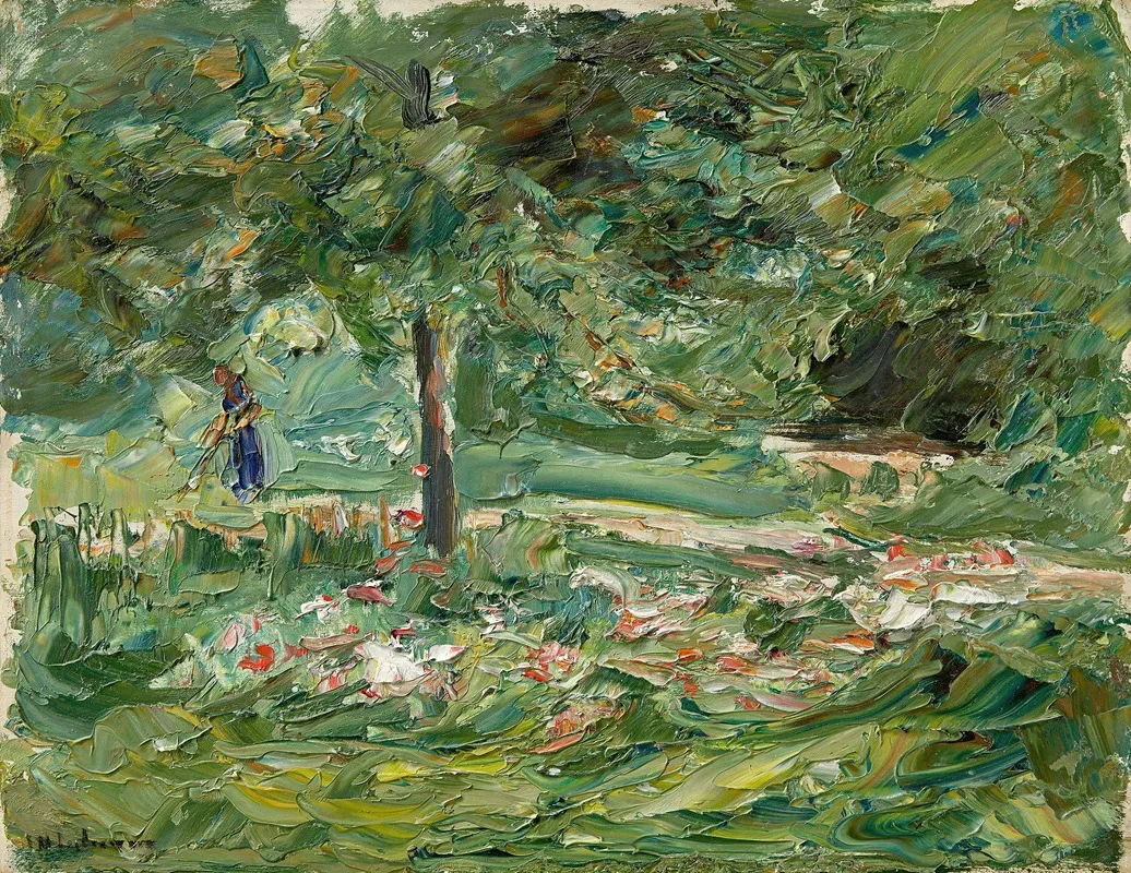 Wannseegarten by Max Liebermann - Canvas Print