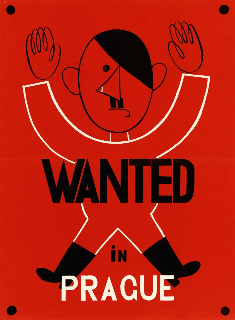 Wanted In Prague