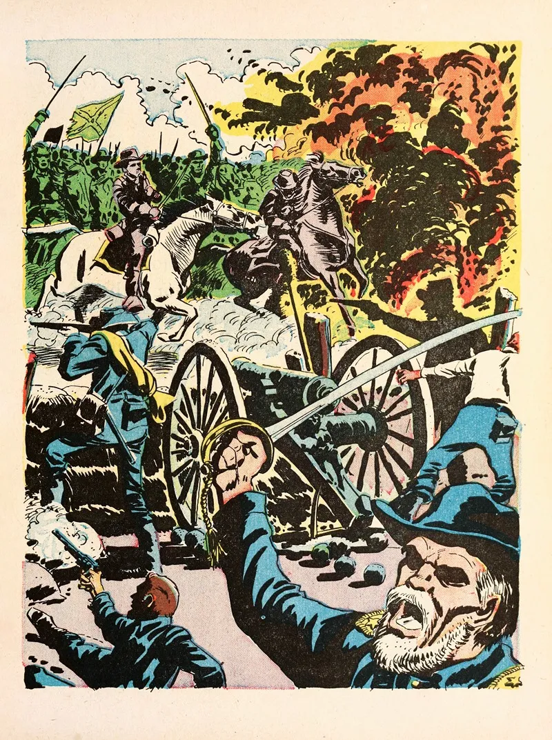 War 3 by U.S. Information Agency - Canvas Print