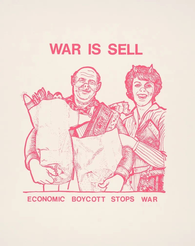 War Is Sell Economic Boycott Stops War