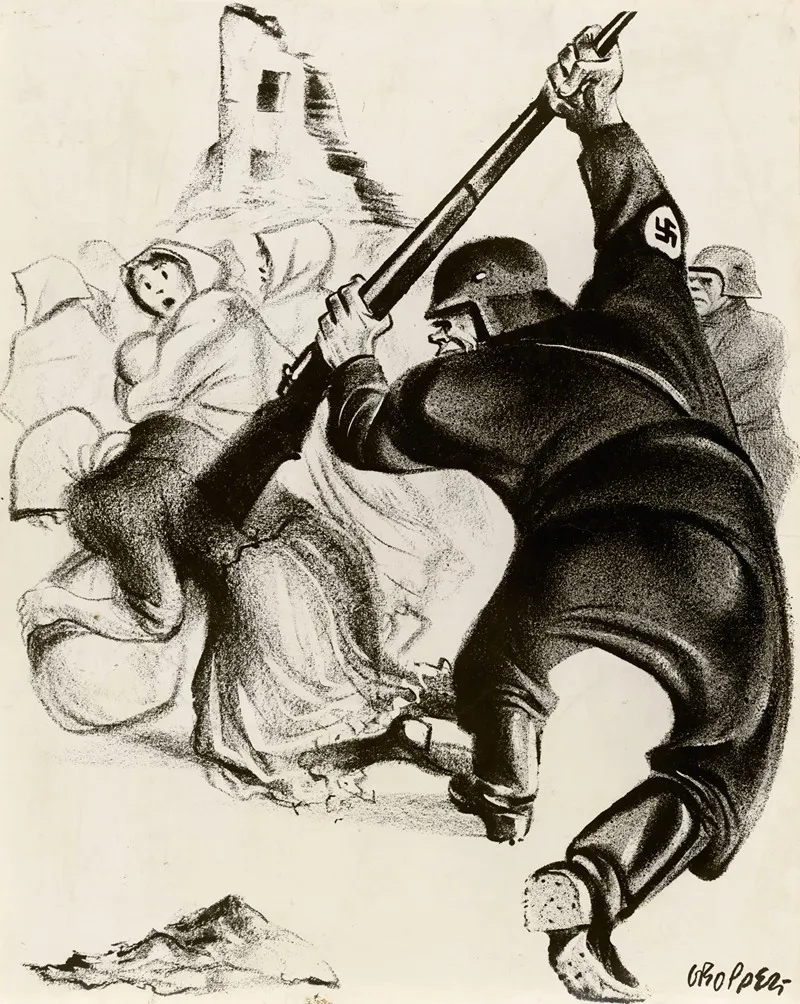 War Production Drive Artwork