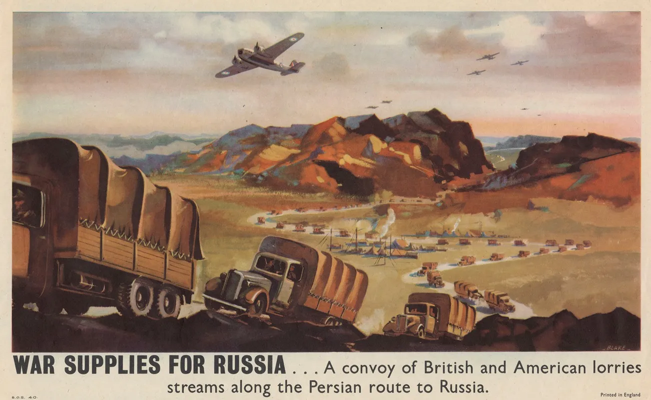 War Supplies For Russia