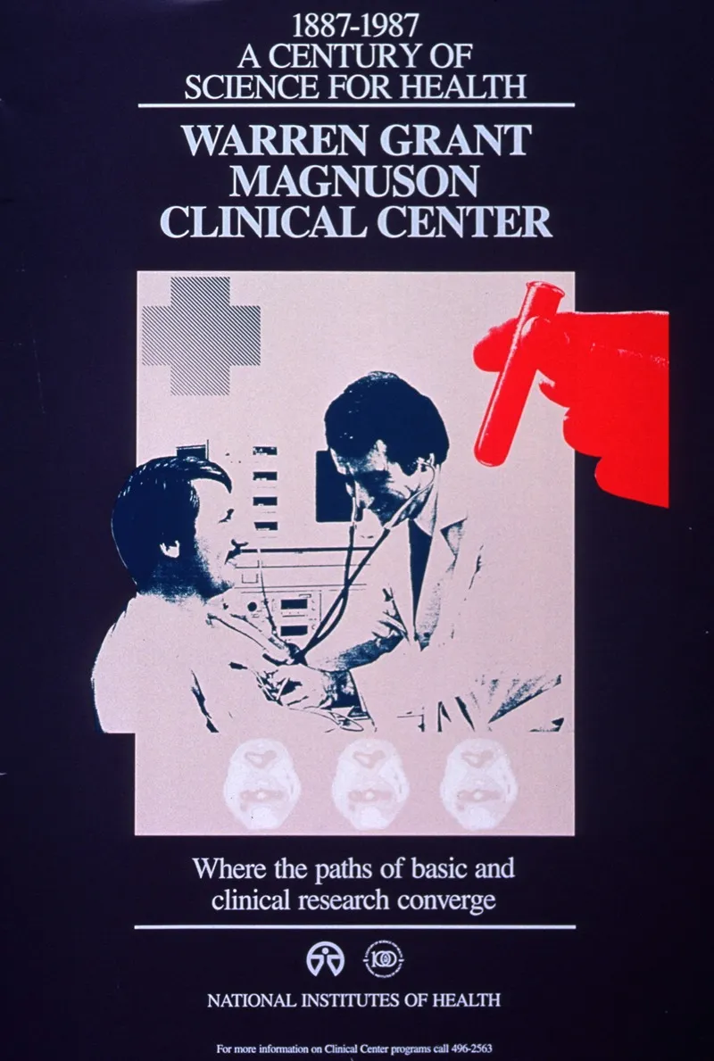 Warren Grant Magnuson Clinical Center Where The Paths Of Basic And Clinical Research Converge